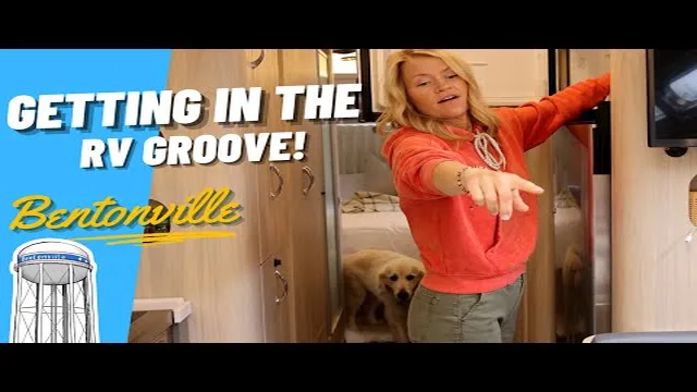 Still from the RVing Bentonville tour video